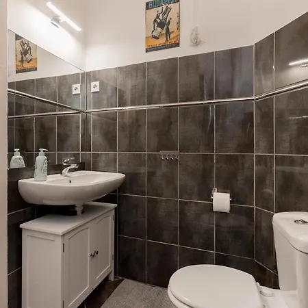 Visegradi - Comfortable Studio Flat In The Heart Of Lejlighed