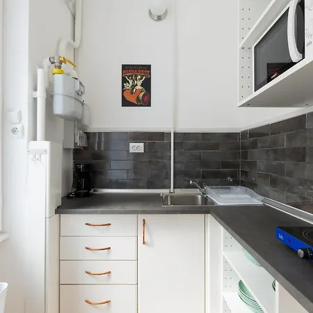 Visegradi - Comfortable Studio Flat In The Heart Of Lejlighed Budapest